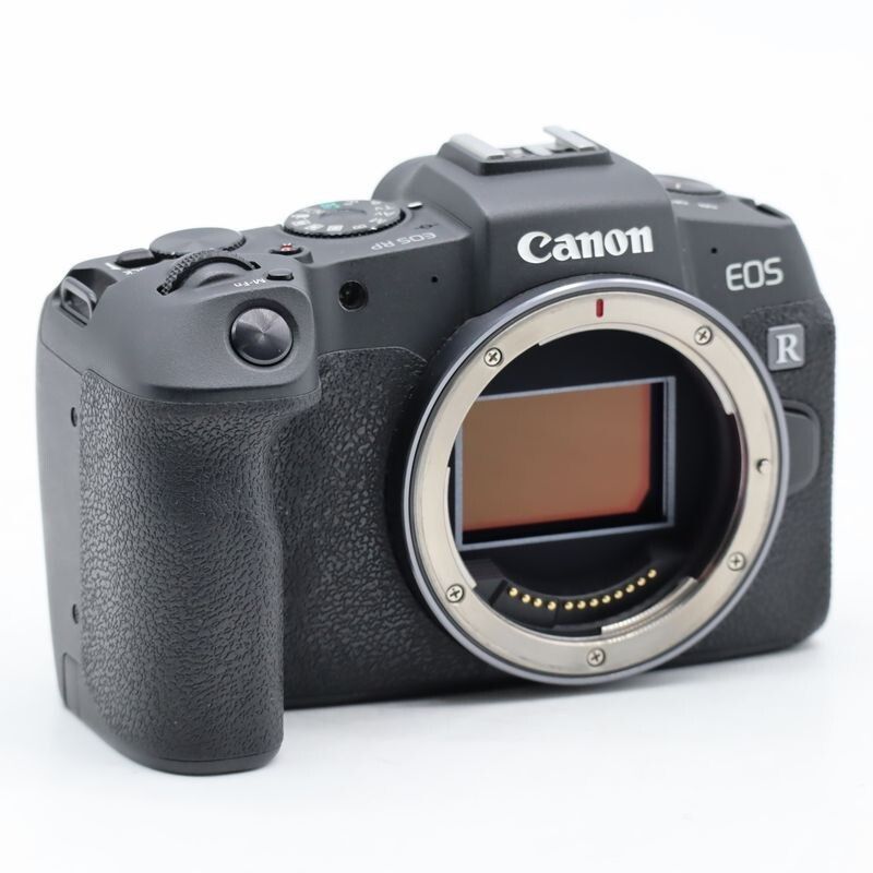 Canon ミラーレス一眼カメラ EOS RP ボディ ブラック APS C