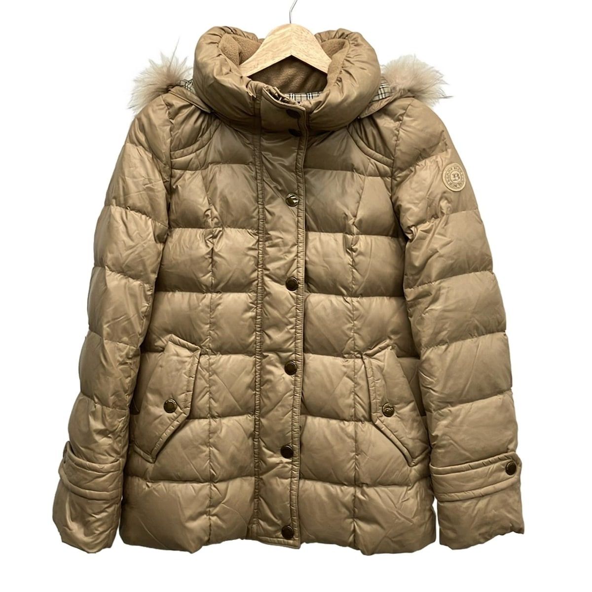 Burberry Blue Label(バーバリーブルーレーベル) ダウンコート サイズ