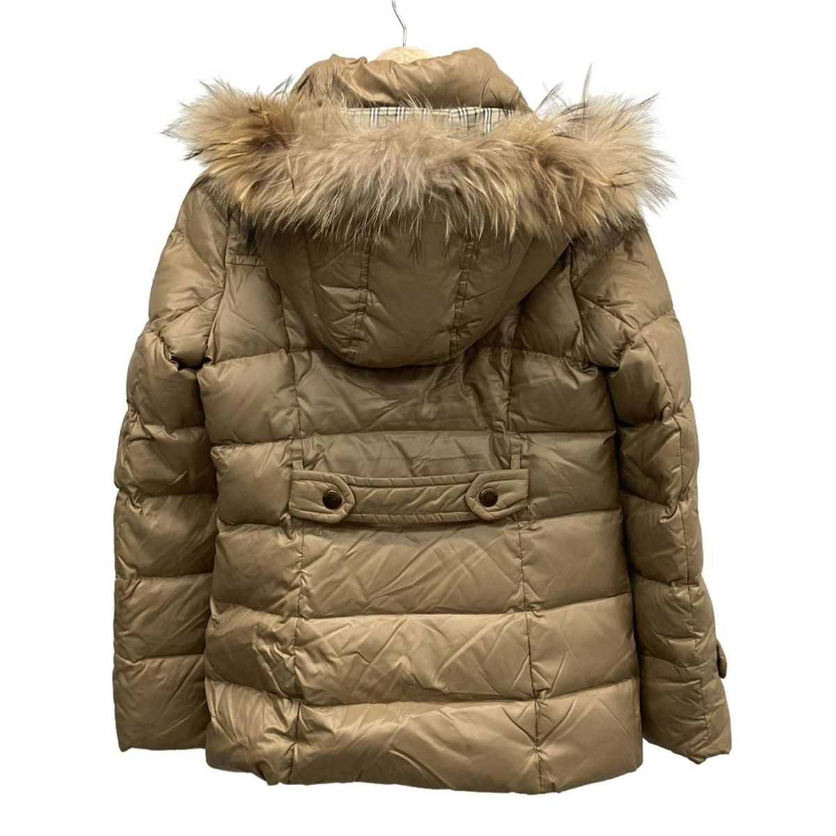 Burberry Blue Label(バーバリーブルーレーベル) ダウンコート サイズ