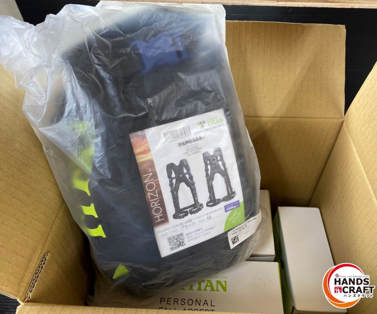 ♥品 タイタン PAHN-10 A-BL-M型|EGCS 2|OT-PHAB-BL-M|HL-ERW フルハーネス4点セット