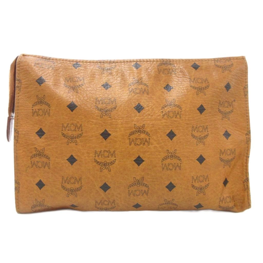 エムシーエム MCM クラッチバッグ セカンドバッグ モノグラム