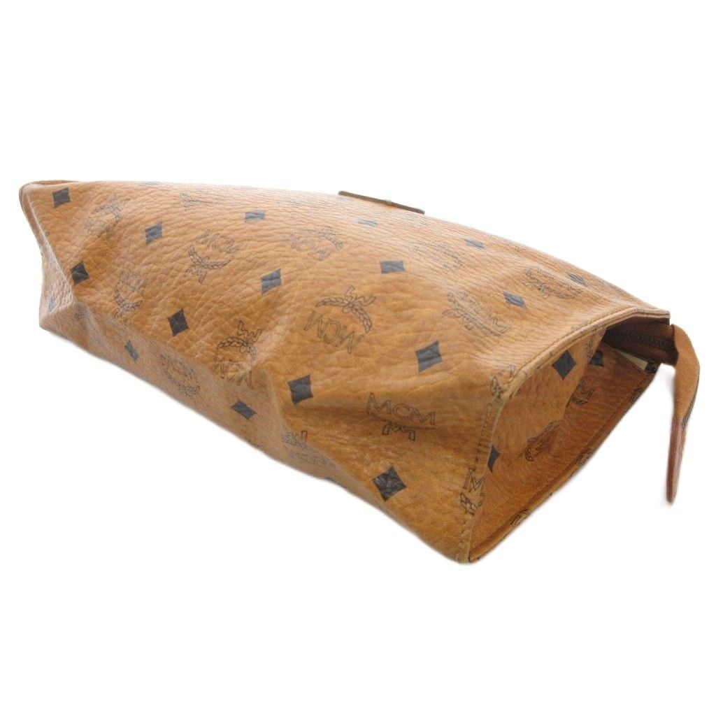 エムシーエム MCM クラッチバッグ セカンドバッグ モノグラム