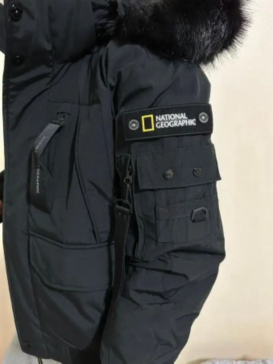 ナショナルジオグラフィック TARUGA ダウン