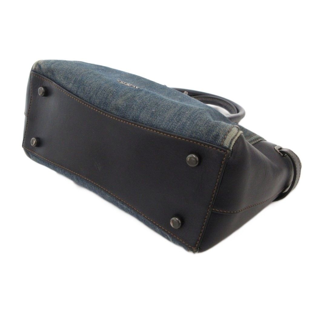 コーチ COACH スワッガー ハンドバッグ ショルダー 2WAY デニム