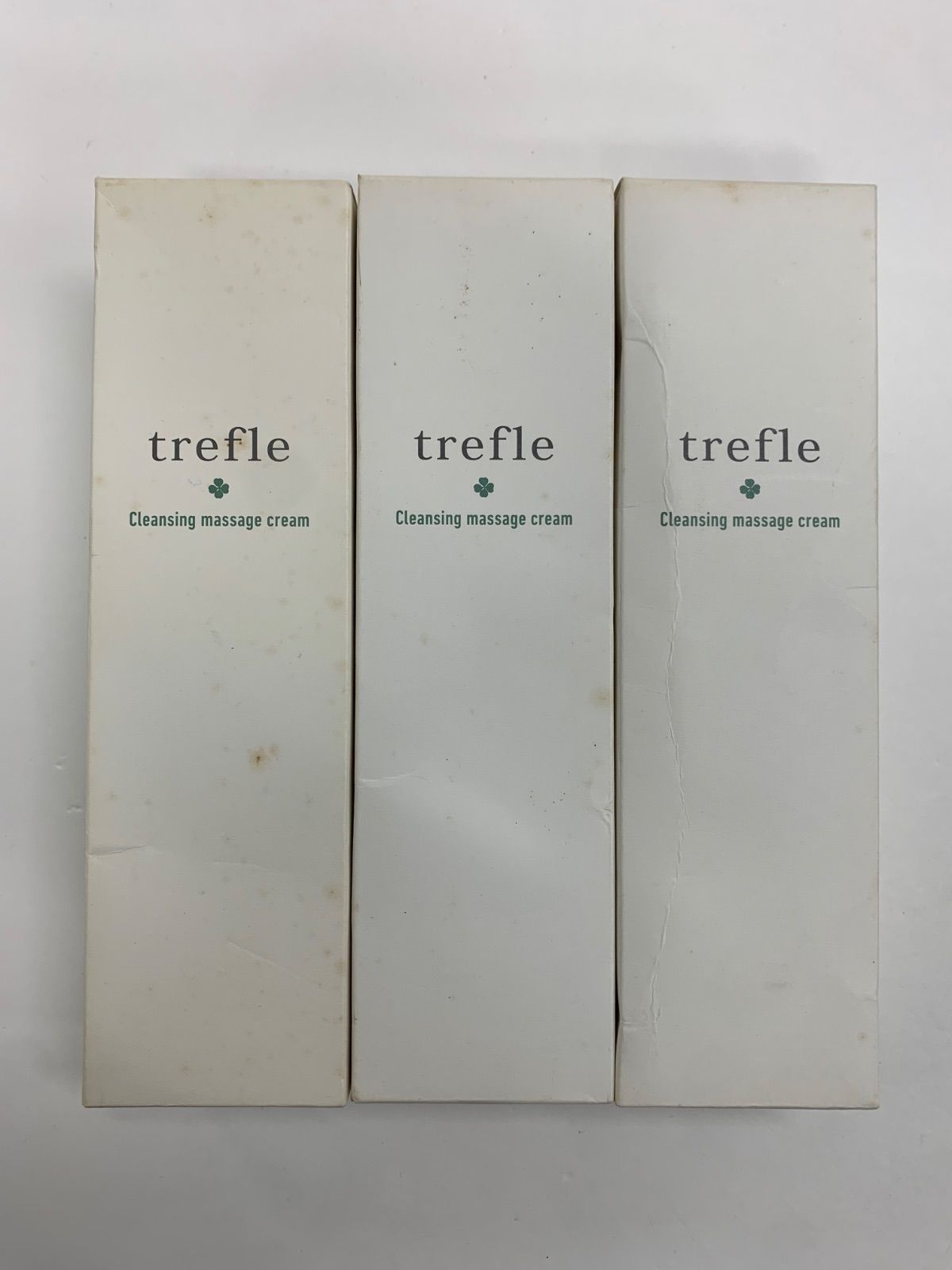 D2814 trefle トレフル クレンジングマッサージクリーム ＜メイク