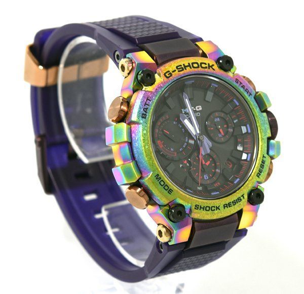 CASIO カシオ G-SHOCK ジーショック MTG-B 3000シリーズ MTG- -1 AJR ソーラー メンズ