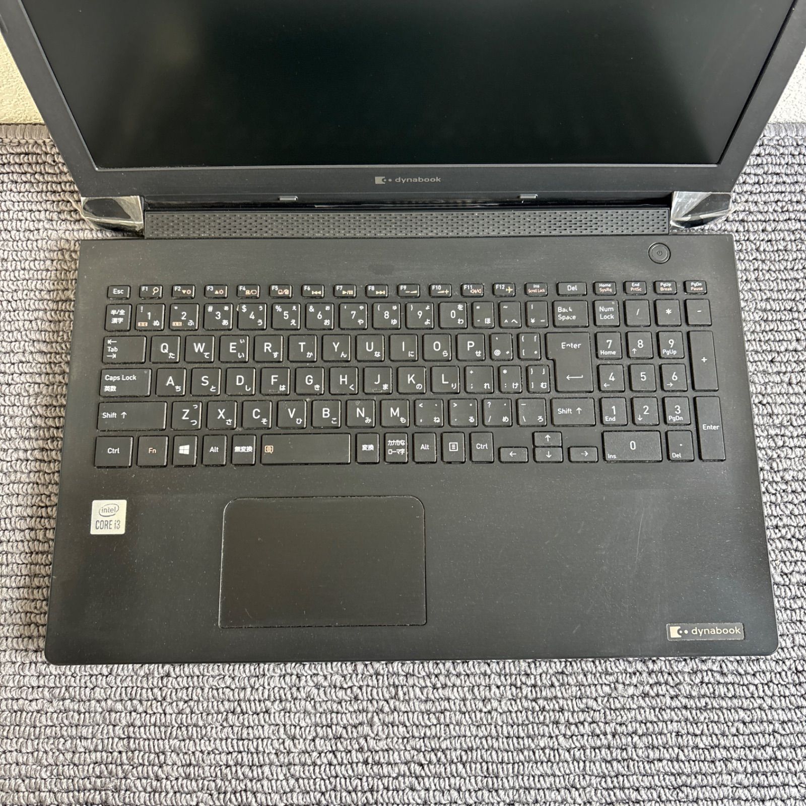 東芝dynabook BJ65/FS i3-10110U メモリ8GB SSD 256GB Win11 AC付き