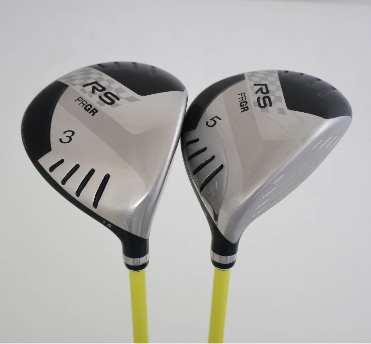 ● 3 W＆5 W 2本セット PRGR プロギア RS フェアウェイウッド 2016年モデル Tour AD MT-6カーボン SR 83551