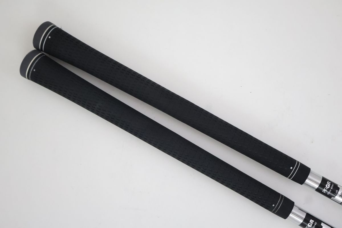 ● 4 UT&5 UT 2本セット PRGR プロギア iD nabla RS ナブラ ユーティリティ 2015 N.S.PRO for PRGRスチール M-43 S 83555