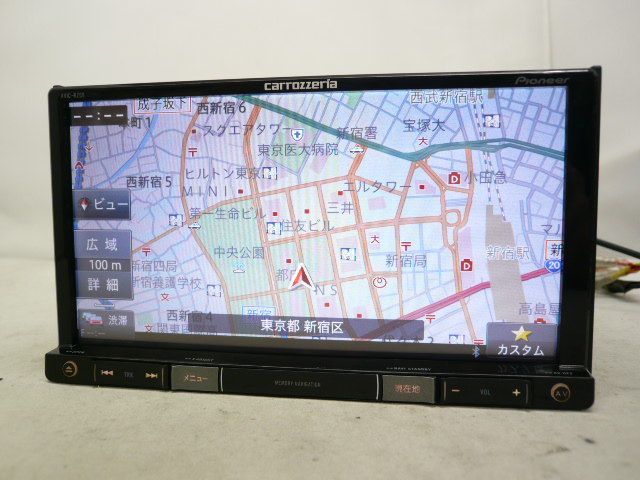 中古】 HDMI対応 2025年版 カロッツェリア AVIC-RZ09 メモリーナビ 地