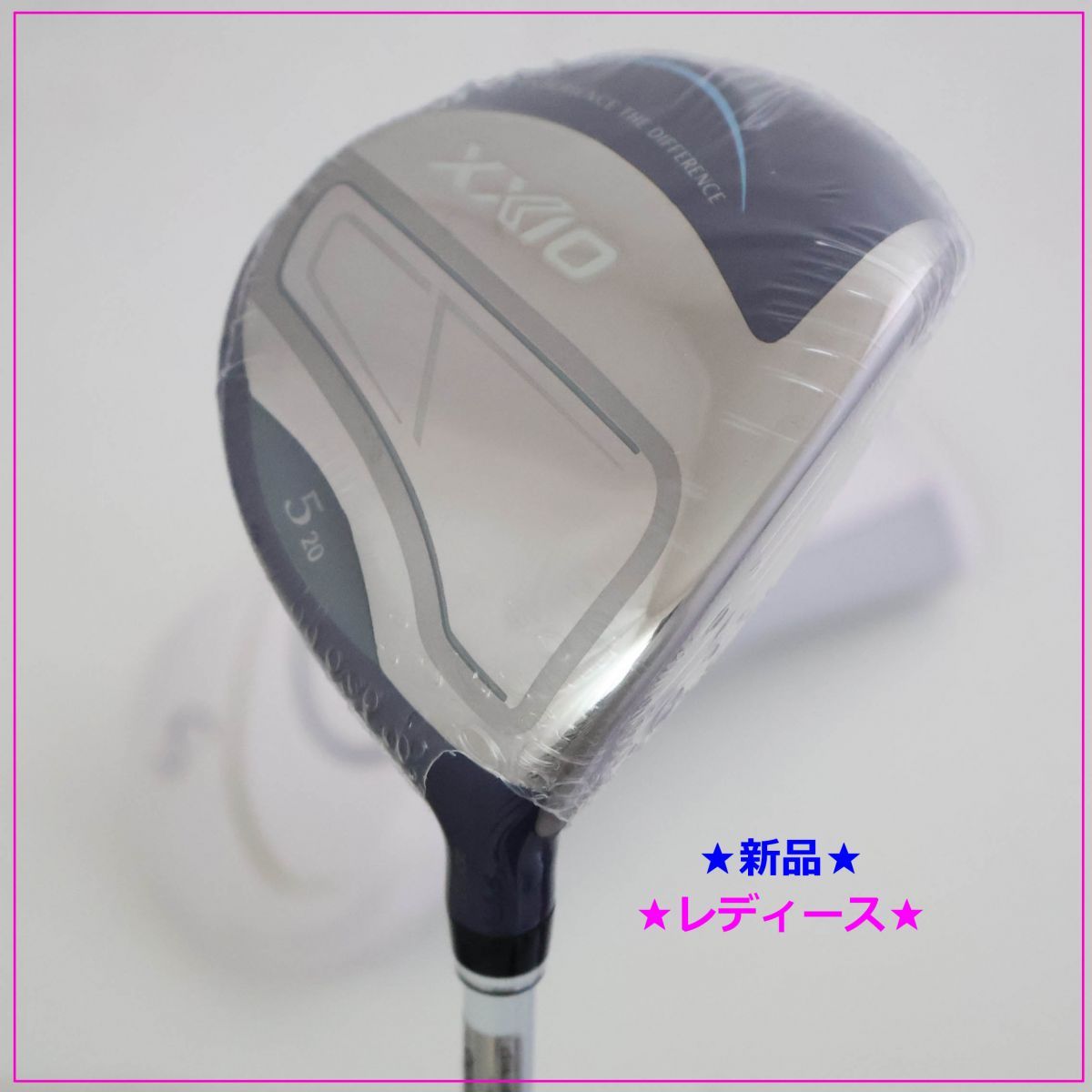 ● レディース 2026年最新 ダンロップ ゼクシオ-XXIO- 14 フェアウェイウッド 5 W 20° XXIO MP 1400カーボン L 84043