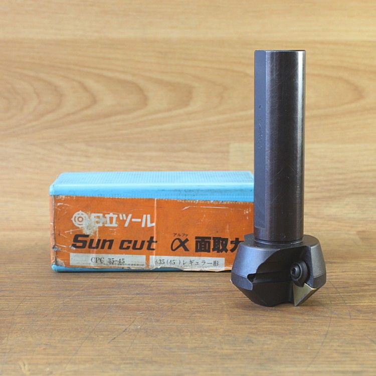 日立ツール CPC 35-45 面取りカッタ φ32 mm 45° 刃 レギュラー形