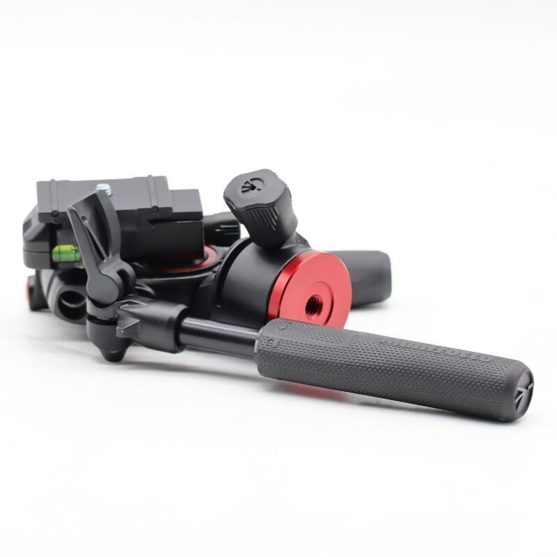 マンフロット Manfrotto 3ウェイ雲台 ビデオ雲台 トラベル雲台 be 3ウェイライブ雲台 MH 01 HY 3 W