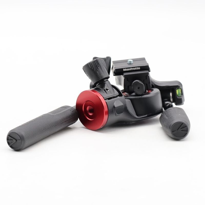 マンフロット Manfrotto 3ウェイ雲台 ビデオ雲台 トラベル雲台 be 3ウェイライブ雲台 MH 01 HY-3 W