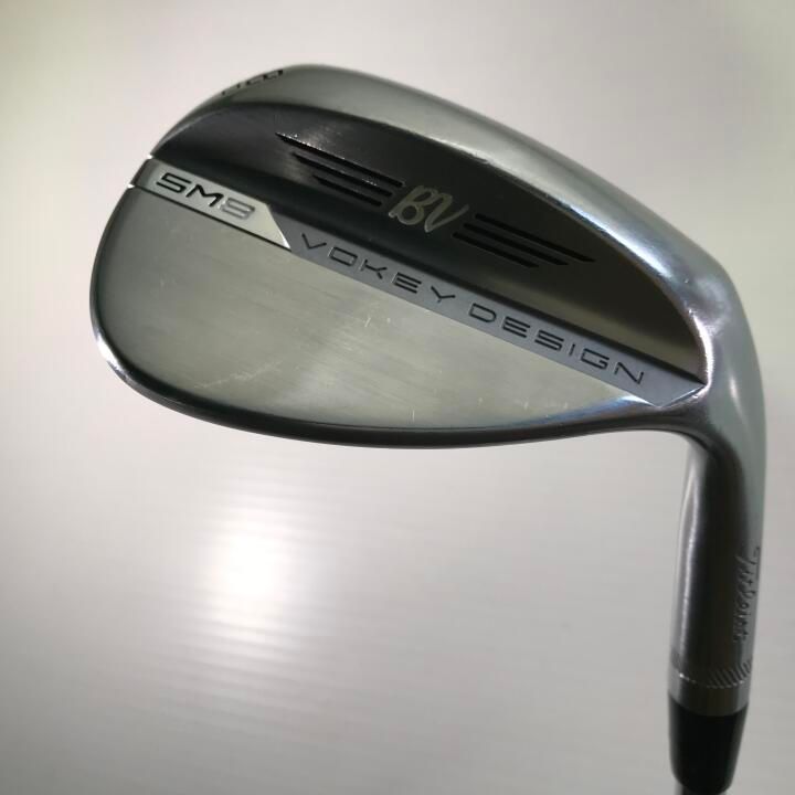 タイトリスト ボーケイ SM 8 ツアークローム 58度 ダイナミックゴールド WEDGEフレックス ウェッジ