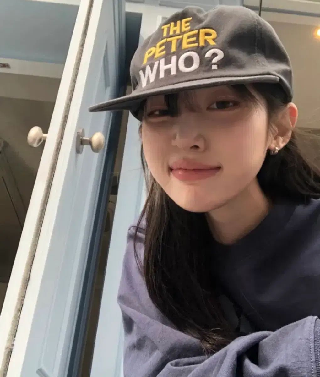 マイネーム イズ ピーター 5-PANEL WHO PETER CAP