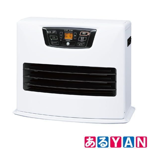 開梱品 未使用) トヨトミ 石油ファンヒーター LC-S53P(W) ホワイト