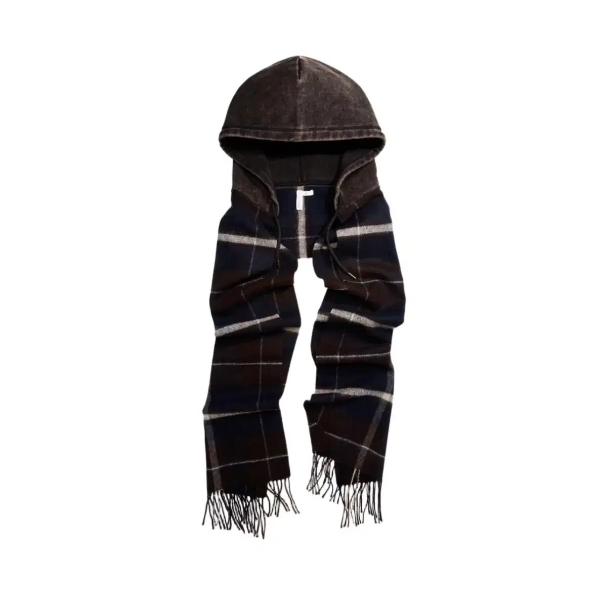 H-M x グレンマーティンス フードマフラー