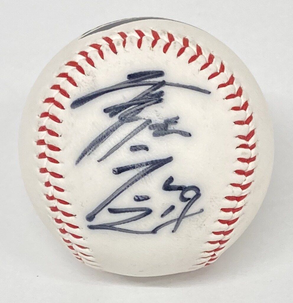大阪近鉄バファローズ 赤堀元之 直筆サインボール - メルカリ