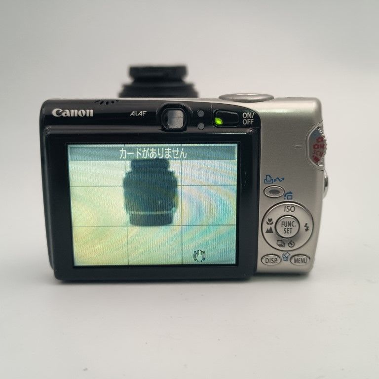 コンパクトデジタルカメラ