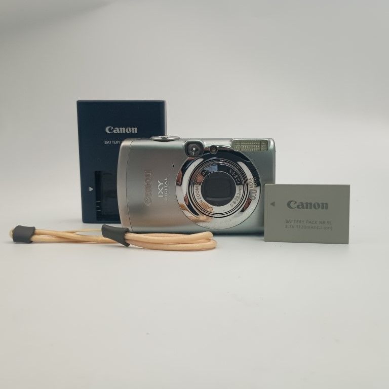 Canon IXY DIGITAL 800 IS Silver コンパクトデジタルカメラ