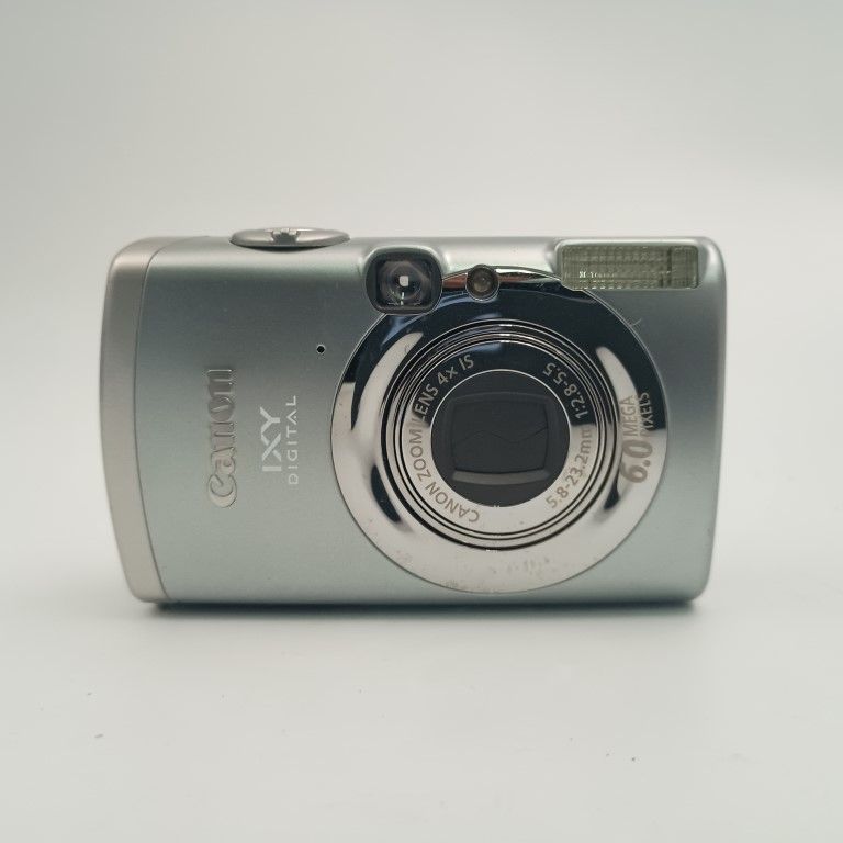 Canon IXY DIGITAL 800 IS Silver コンパクトデジタルカメラ