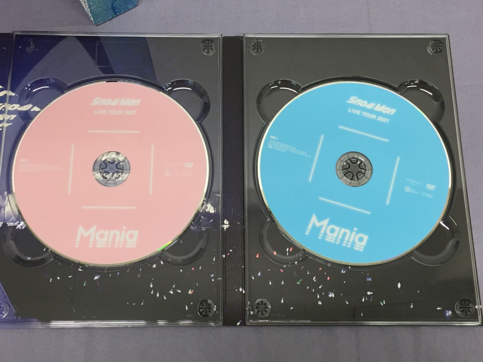 DVD】Snow Man LIVE TOUR 2021 Mania 初回限定版 810 - メルカリ