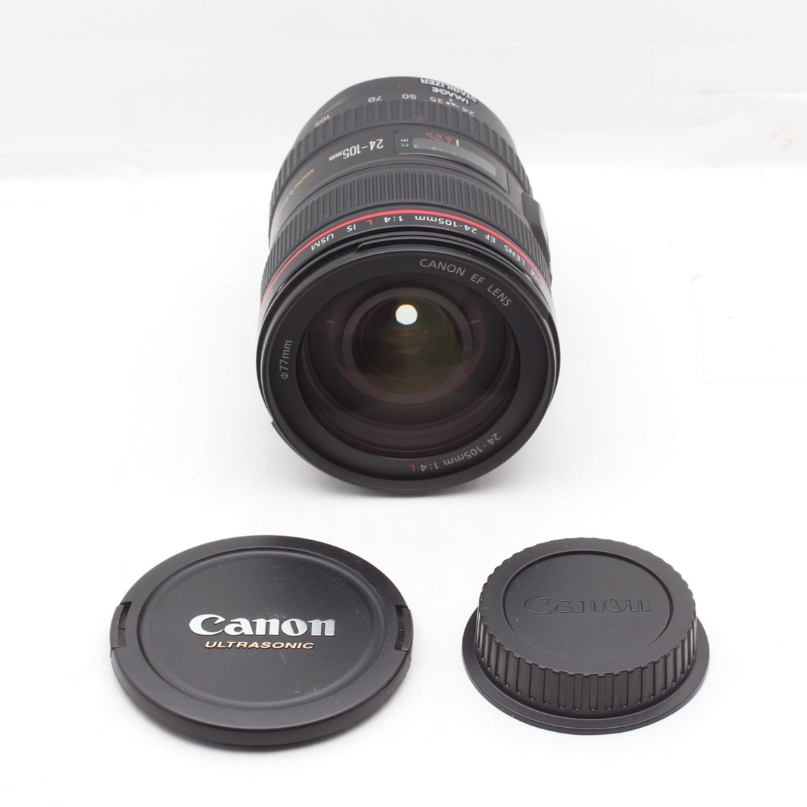 Canon キャノン EF 24 105 mm F 4 L IS USM JS 129 00861