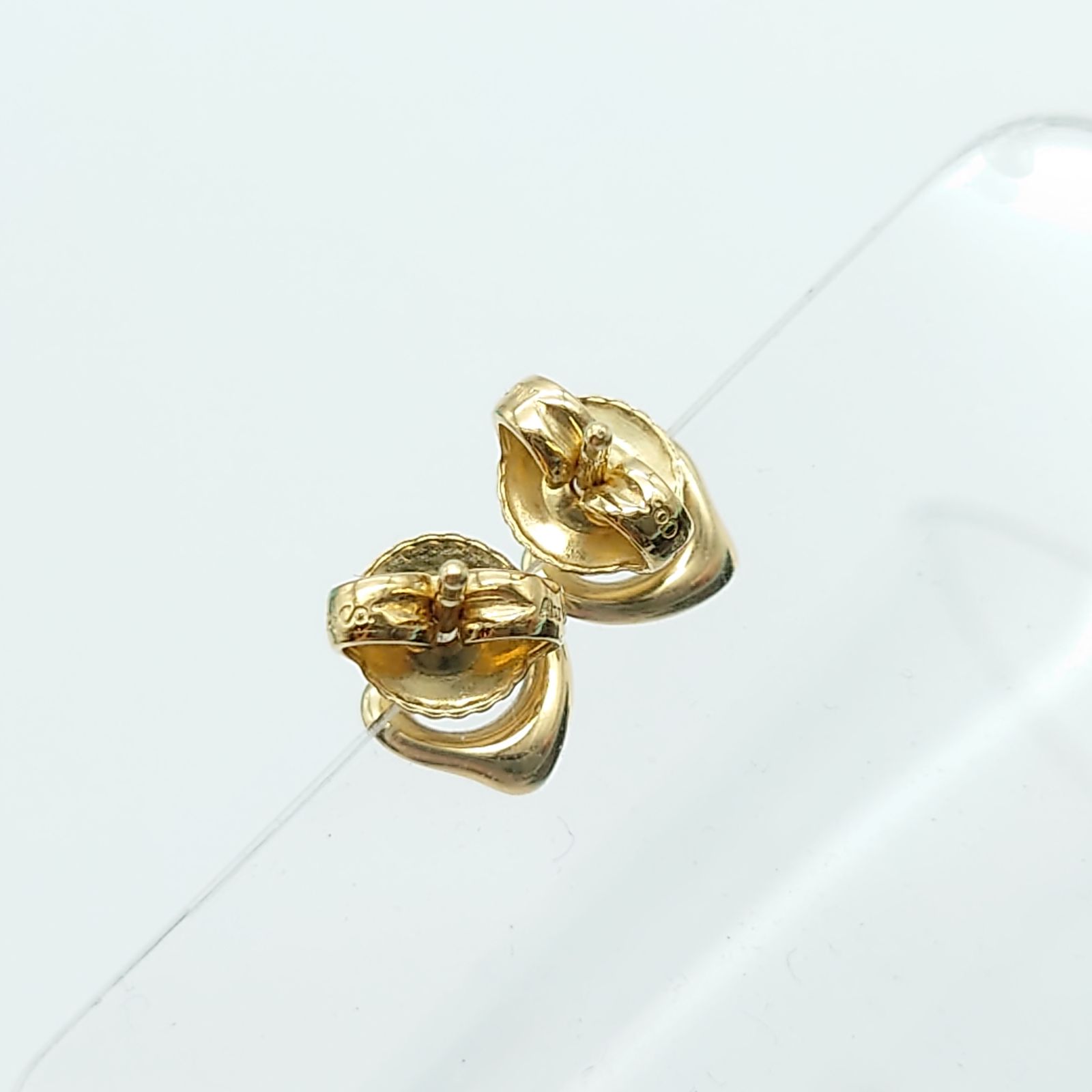 クリスマスセール】ティファニー Tiffany & Co オープンハート ピアス