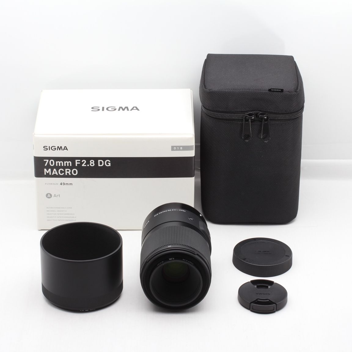 SIGMA シグマ 単焦点レンズ 70 mm F 2 8 DG MACRO Canon EFマウント JS 129 00871