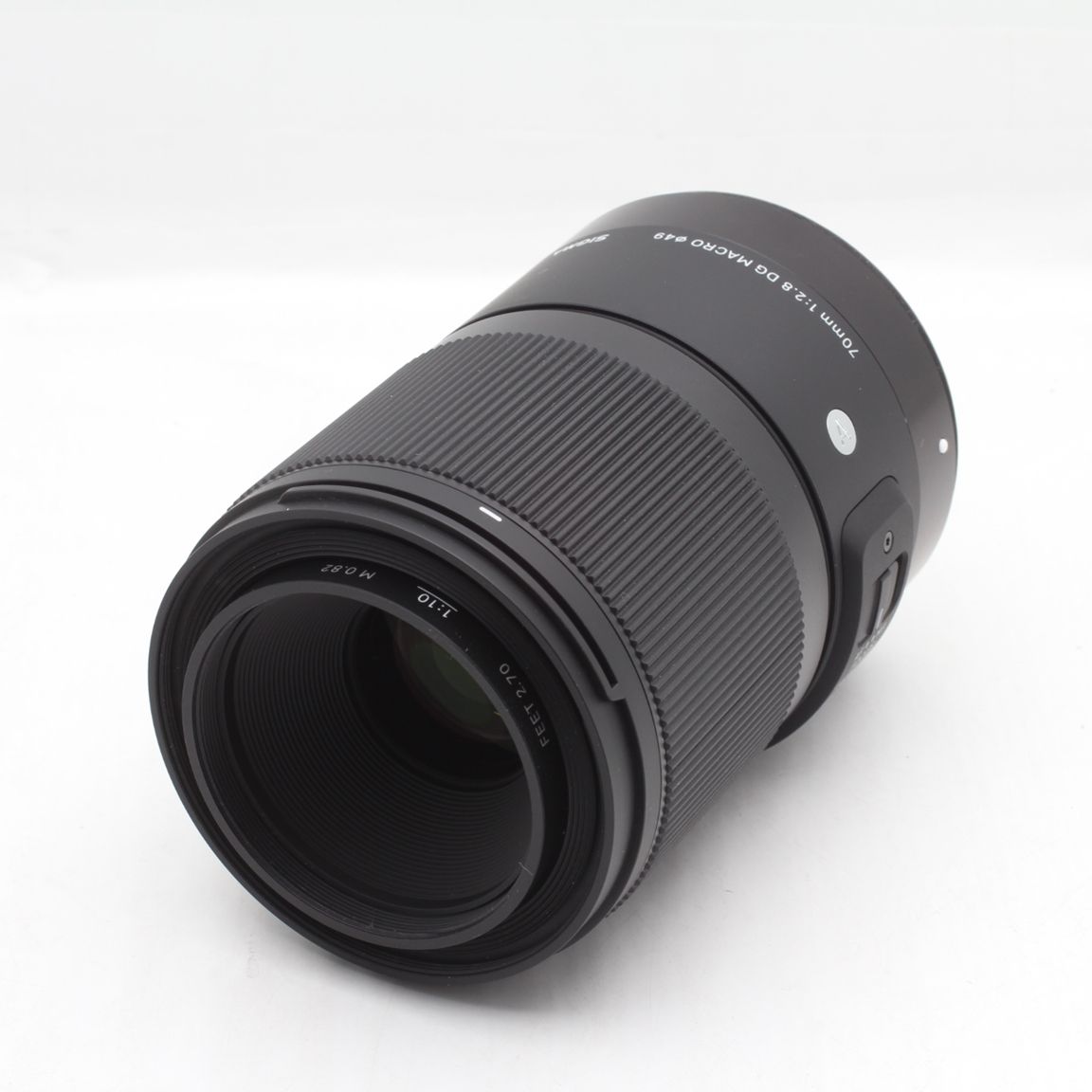 SIGMA シグマ 単焦点レンズ 70 mm F 2 8 DG MACRO Canon EFマウント JS 129 00871