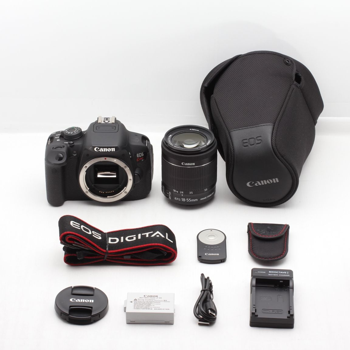 Canon キャノン EOS Kiss X 7 i レンズキット EF S 18 55 mm F 3 5 6 IS STM JS 129 00853