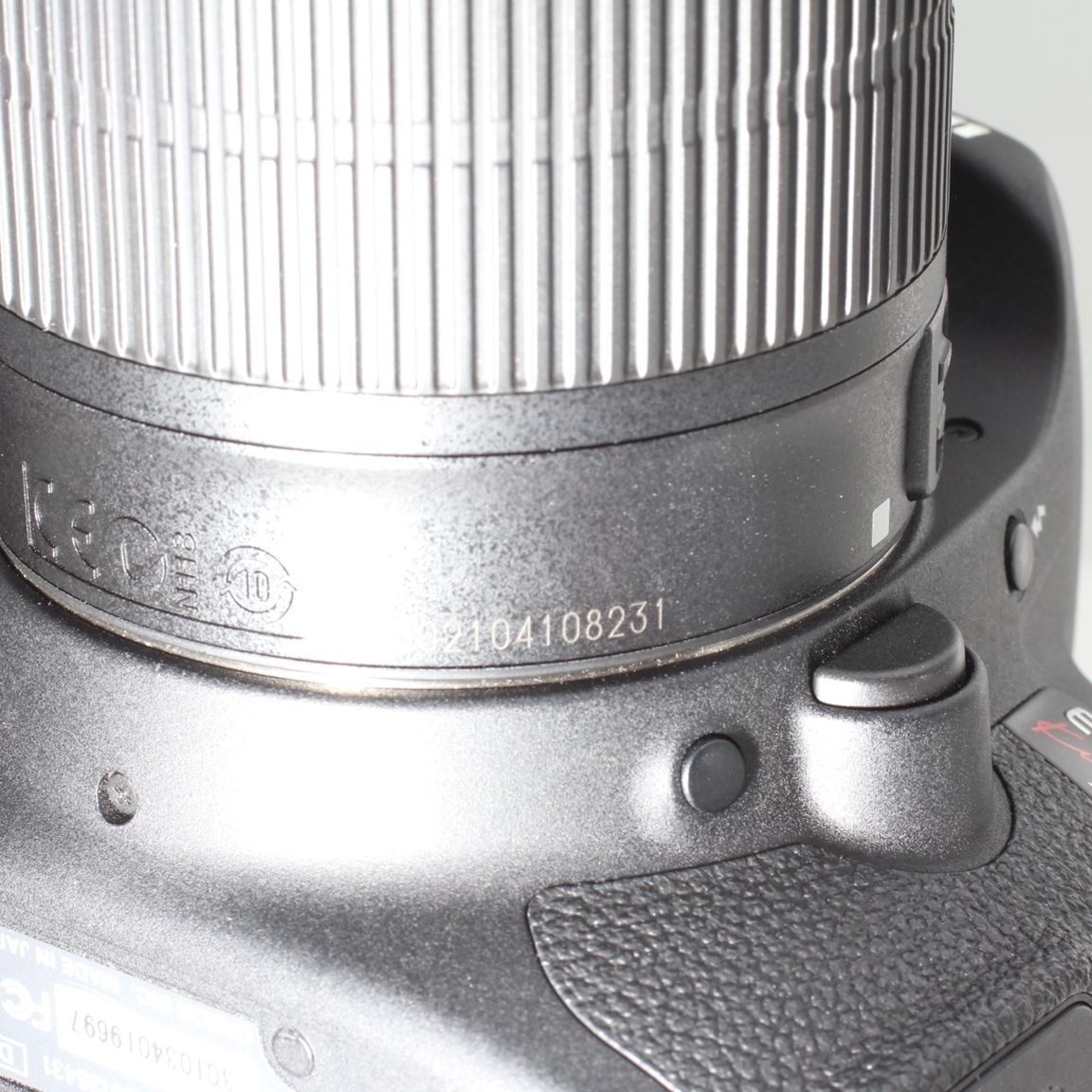  Canon キャノン EOS Kiss X 7 i レンズキット EF S 18 55 mm F 3 5 6 IS STM JS 129 00853 レンズ(ズーム) カメラ