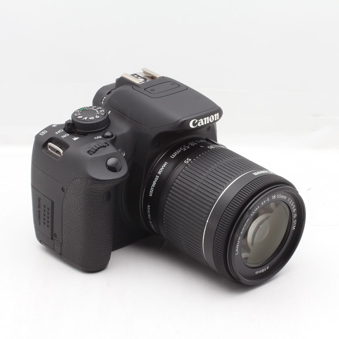 Canon キャノン EOS Kiss X 7 i レンズキット EF S 18 55 mm F 3 5 6 IS STM JS 129 00853