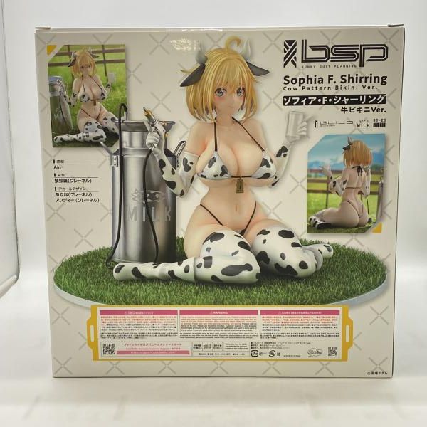 開封 バニースーツ プランニング ソフィア F シャーリング 牛ビキニVer. 1 6スケール 24