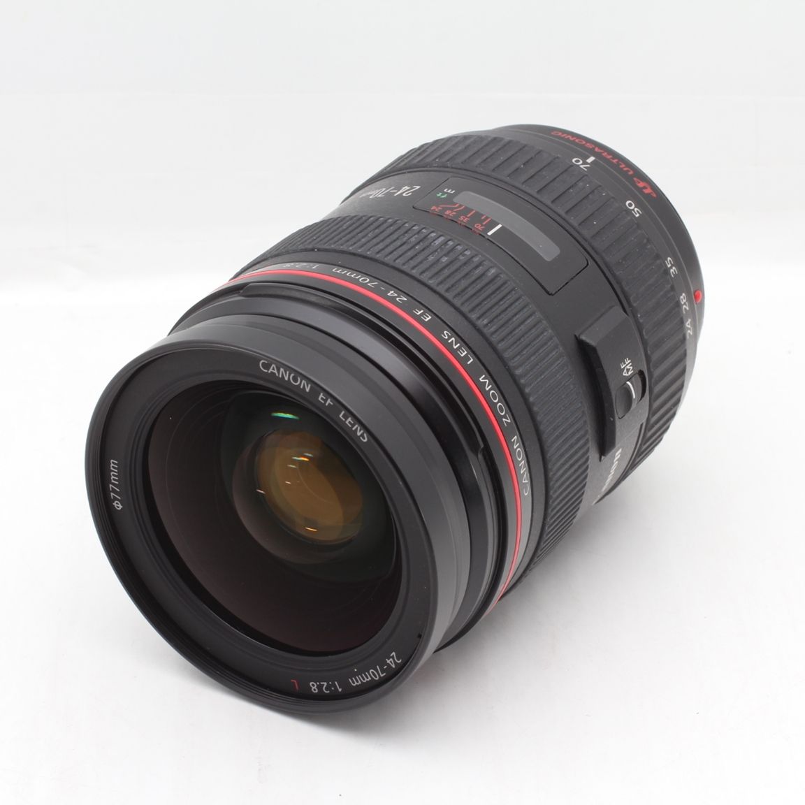 Canon キャノン EF 24 70 mm F 2 8 L USM JS 129 00860