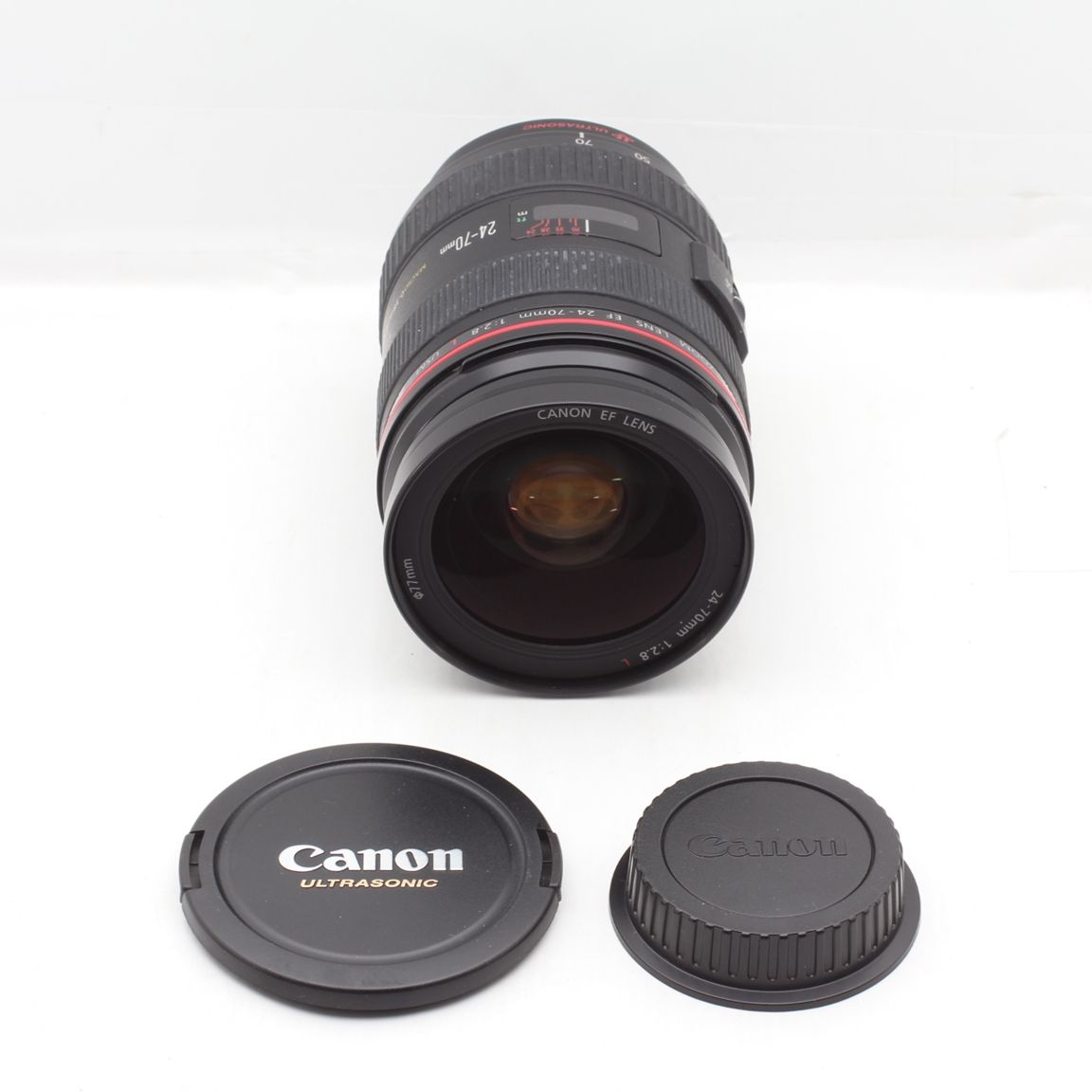 Canon キャノン EF 24-70 mm F 2.8 L USM JS 129-00860