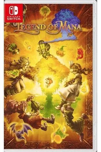 ニンテンドースイッチソフト アジア版 LEGEND OF MANA ENGLISH VERSION 版本体動作可