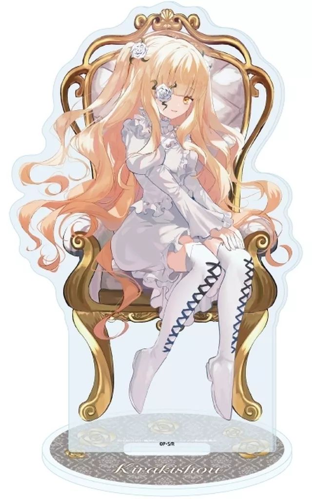 中古】アクリルスタンド・アクリルパネル 22.雪華綺晶(描き起こし