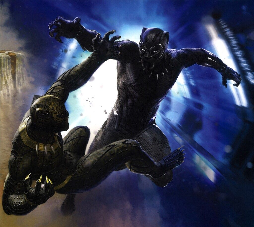 MARVEL THE ART OF BLACK PANTHER