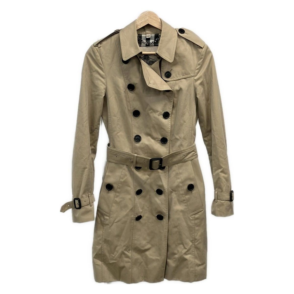 BURBERRY PRORSUM(バーバリープローサム) トレンチコート サイズ36 S