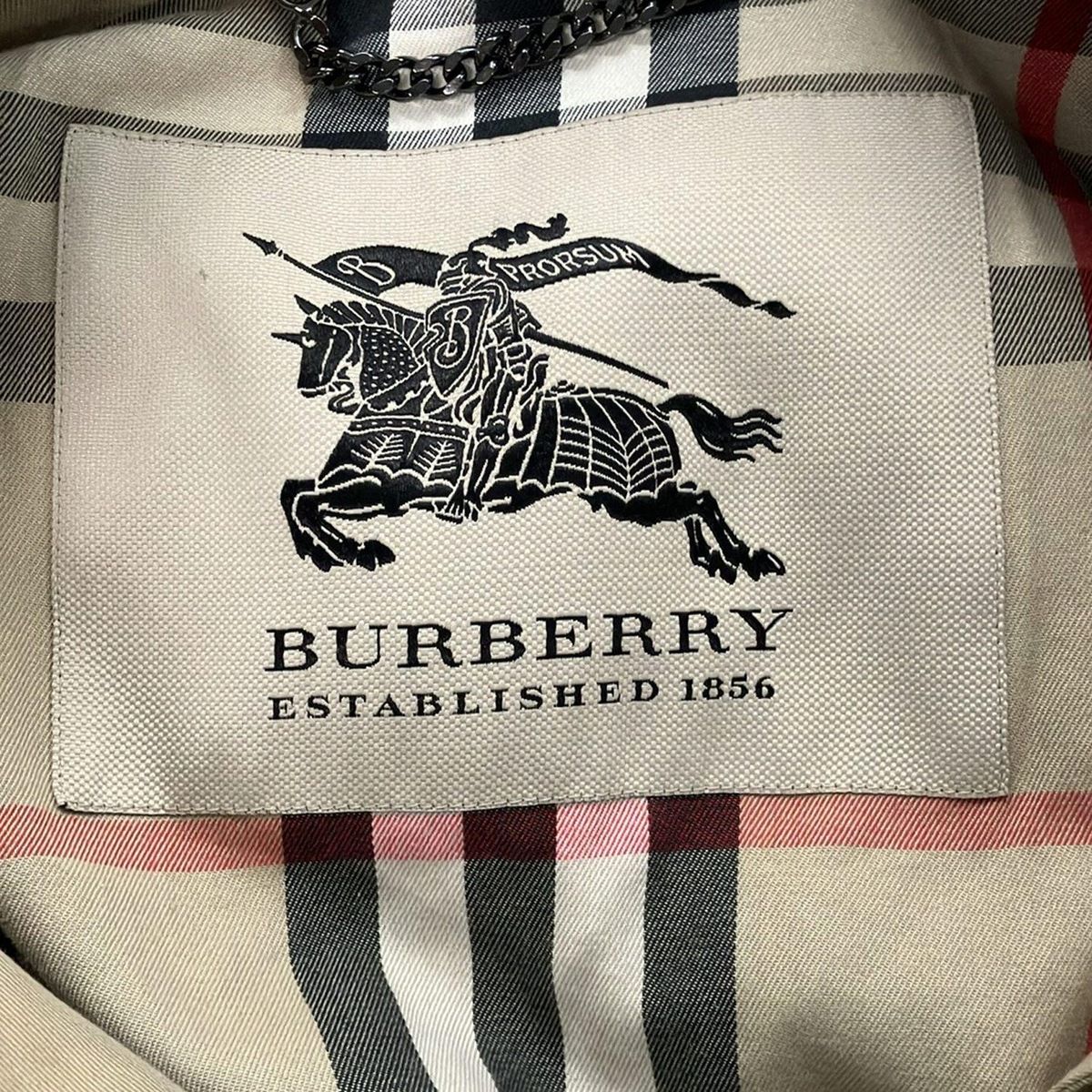 BURBERRY PRORSUM(バーバリープローサム) トレンチコート サイズ36 S