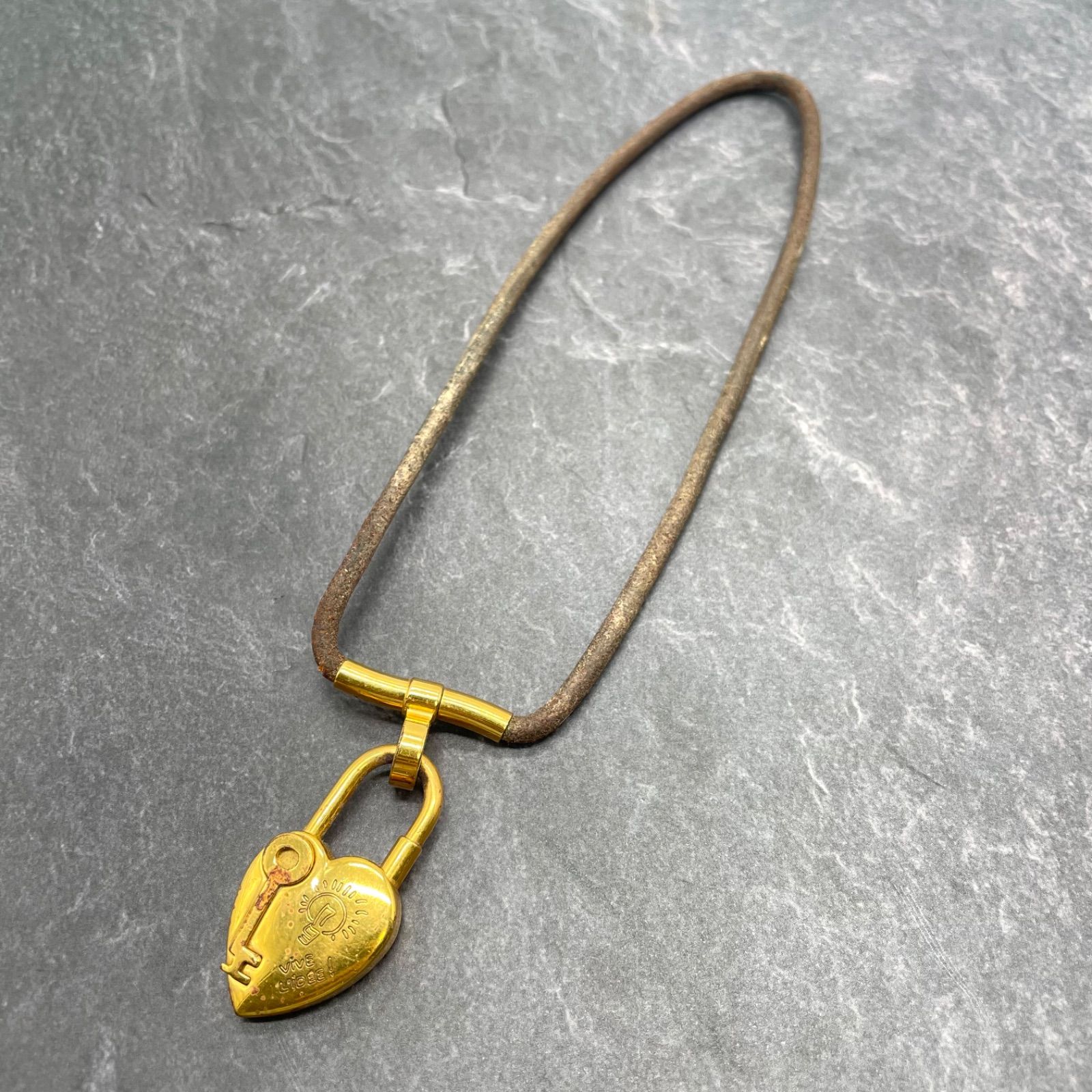 HERMES エルメス ネックレス アクセサリー チョーカー ファンタジー 