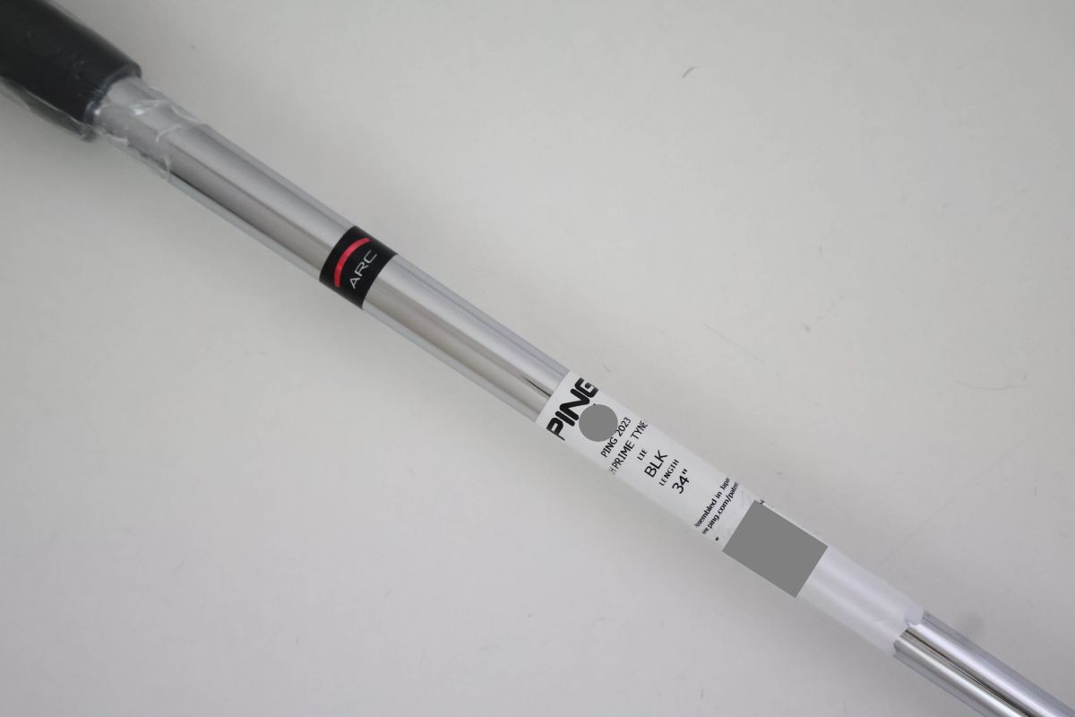 新品！左利き用！PINGピン PRIME TYNE4（プライムタイン 4） 2023年