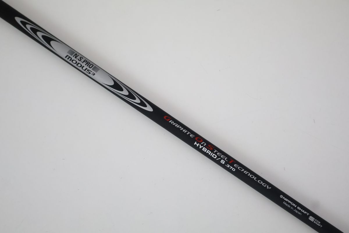 ○日本シャフト☆N.S.PRO MODUS3 HYBRID（モーダス3 ハイブリッド