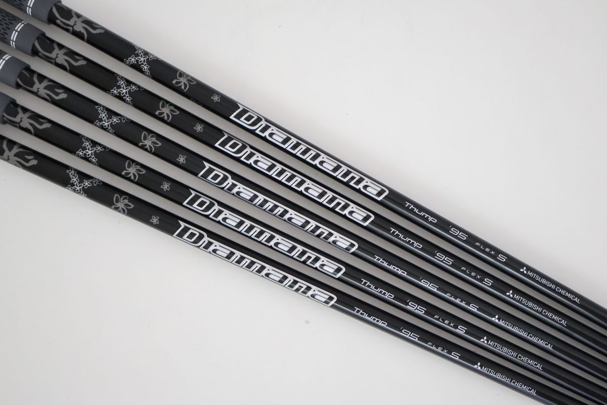 ○【アイアン用 5本セット！】三菱ケミカル☆Diamana Thump