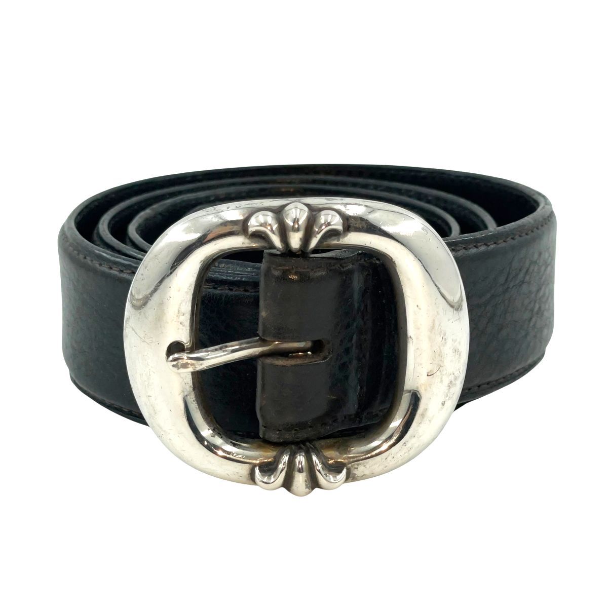 CHROME HEARTSクロムハーツ／ガンスリンガー ベルト サイズ33 クロムハーツガンスリンガーベルト1.5|クロムハーツ通販専門店ブラック