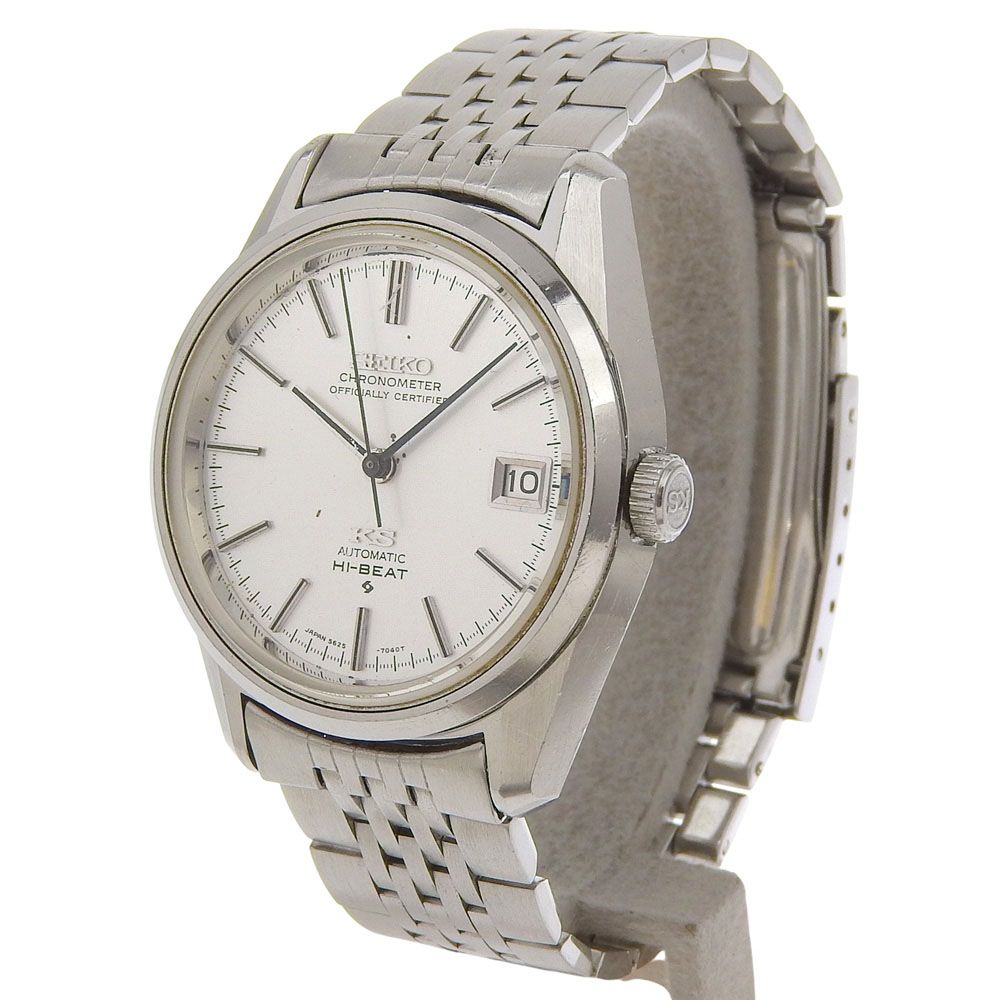 SEIKO】セイコー キングセイコー クロノメーター 5625-7040 ステンレス 