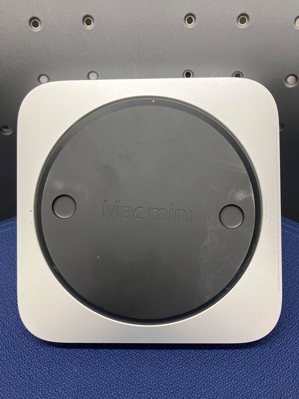 ジャンク 通電確認済み Mac mini A1347 ミニデスクトップPC