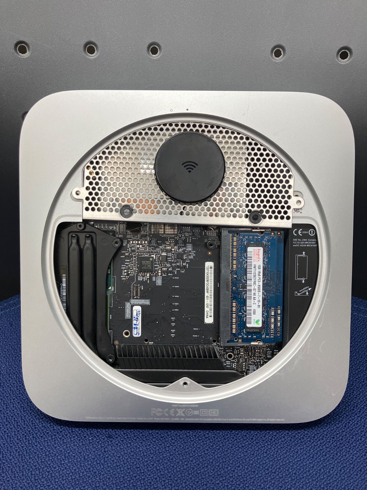 ジャンク 通電確認済み Mac mini A1347 ミニデスクトップPC